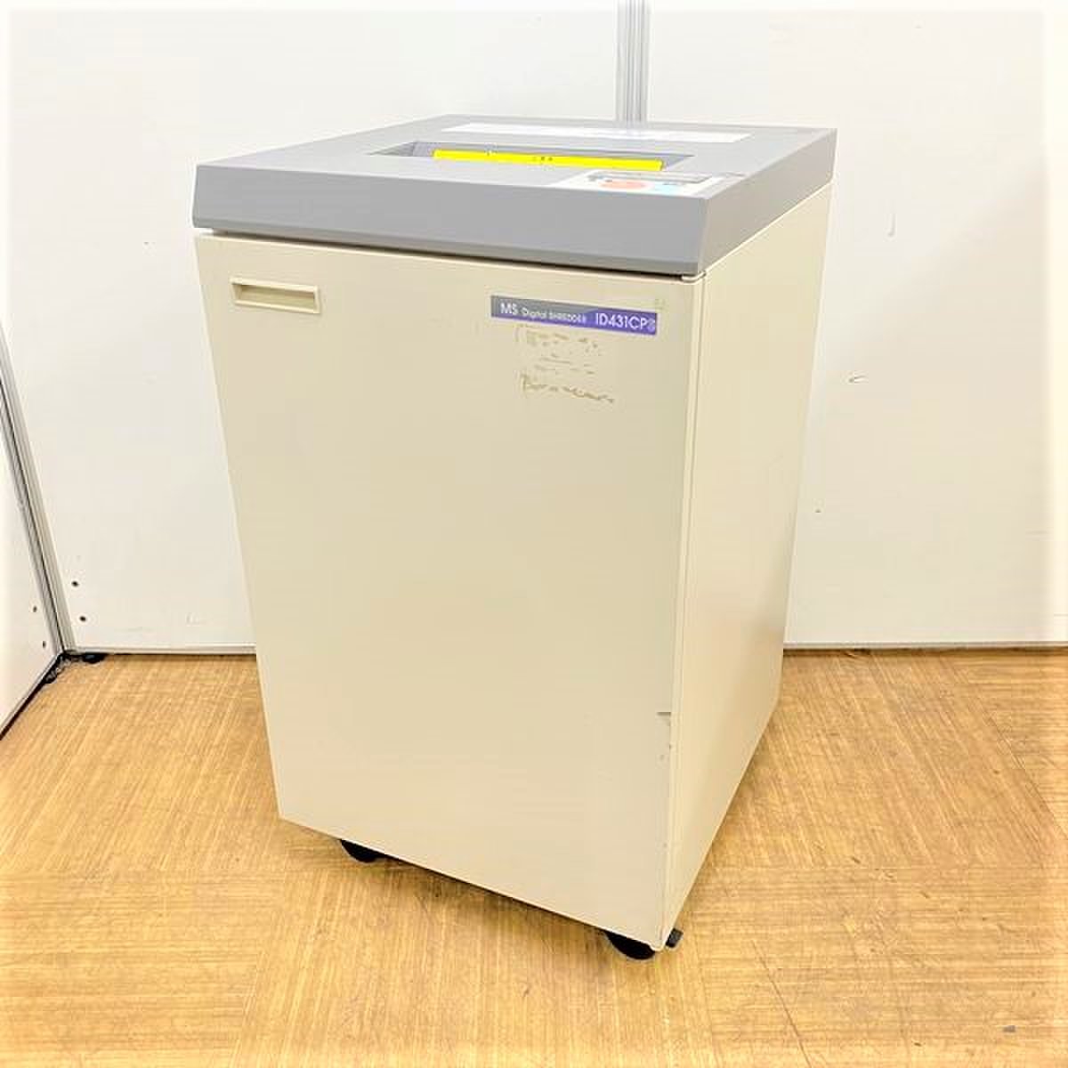 【中古】IDシリーズ ID431CP 明光商会 シュレッダー 314568