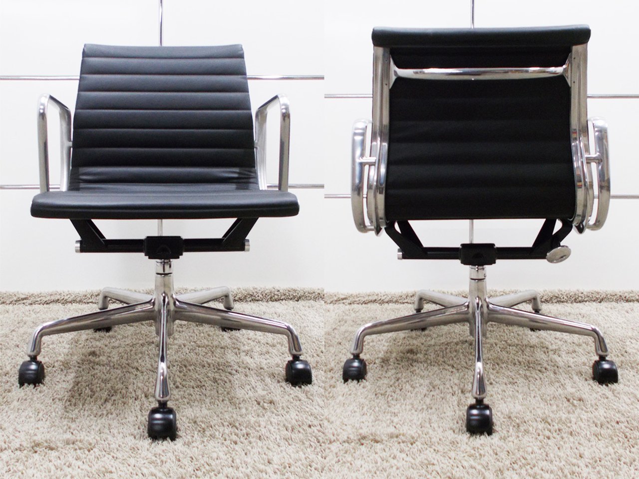 中古】イームズ アルミナム Herman Miller/ハーマンミラー