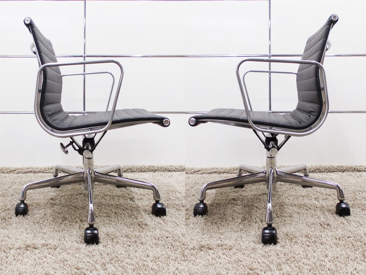 中古】イームズ アルミナム Herman Miller/ハーマンミラー