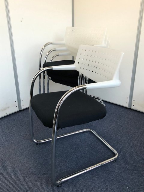 中古】ビザビチェア vitra/ヴィトラ ミーティングチェア 314675 - 中古