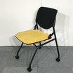 【20脚入荷!】オカムラ製ルナチェア|こころが動けば、人が動く。人が動けば、その場の空気が動き出す。【関西倉庫在庫】