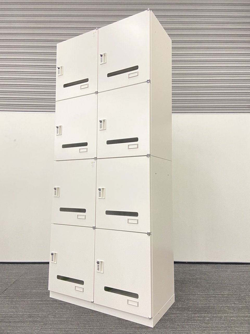 【希少】8人用パーソナルロッカーが限定2台入荷！書庫と高さを合わせられます！【倉庫在庫品】
                        シンライン 
                                    中古
            