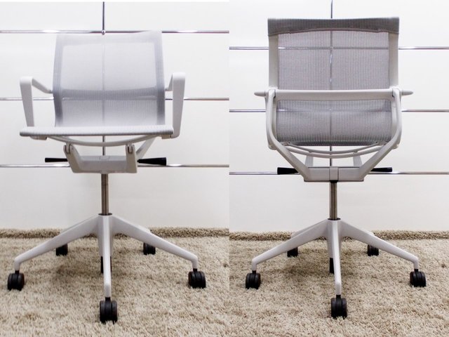 【中古】 vitra/ヴィトラ 肘付ローバックチェア 314805