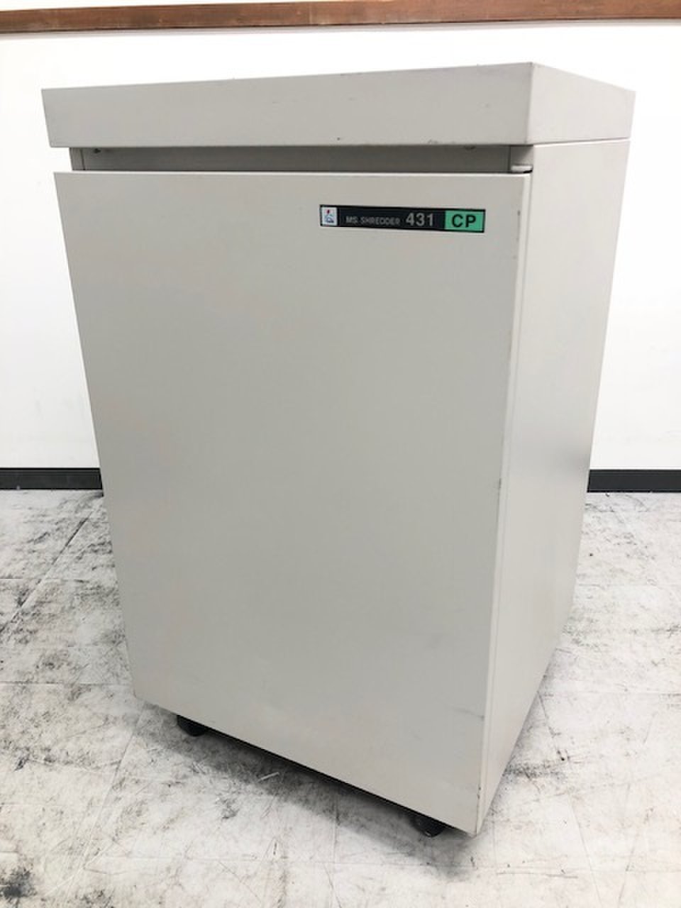 コストパフォーマンスの良い業務用シュレッダーが1台限定入荷！■明光商会■MS-431CP■
                        MSシリーズ 
                                    中古
            