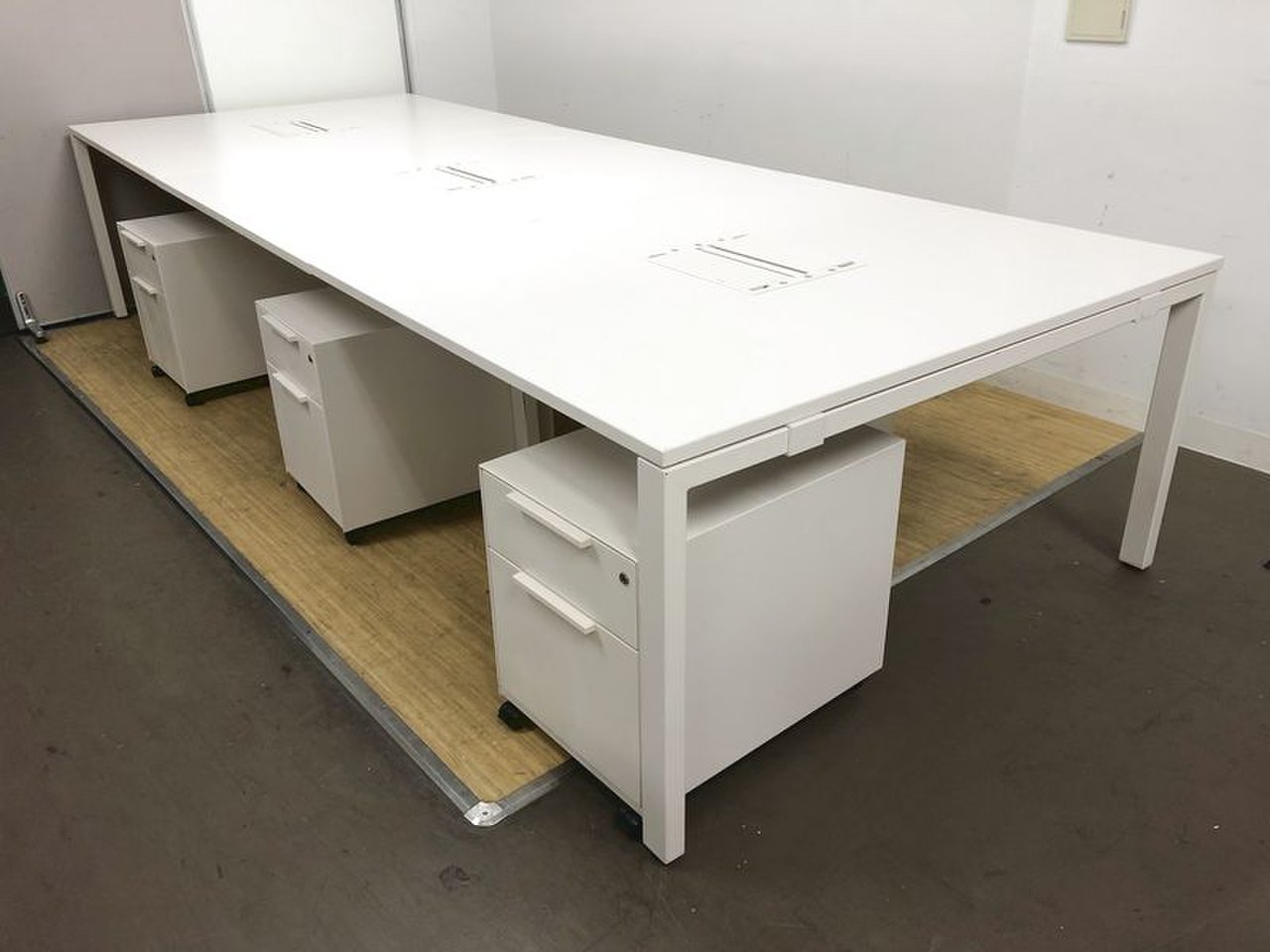 速くおよび自由な 中古】ワーキット vitra/ヴィトラ フリーアドレスデスク 315441 雑学、知識