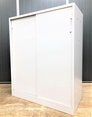 【中古】エスキャビネット イトーキ(ITOKI) スチール引き違い書庫