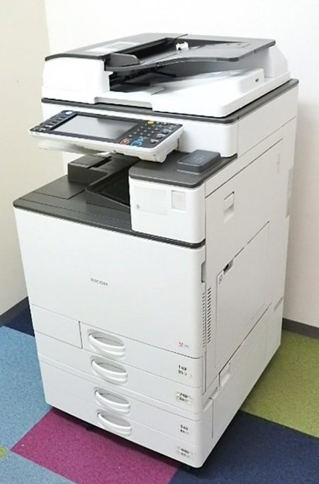 RICOH リコー C2503 デジタルフルカラー複合機 品 動作確認済 直接引取 