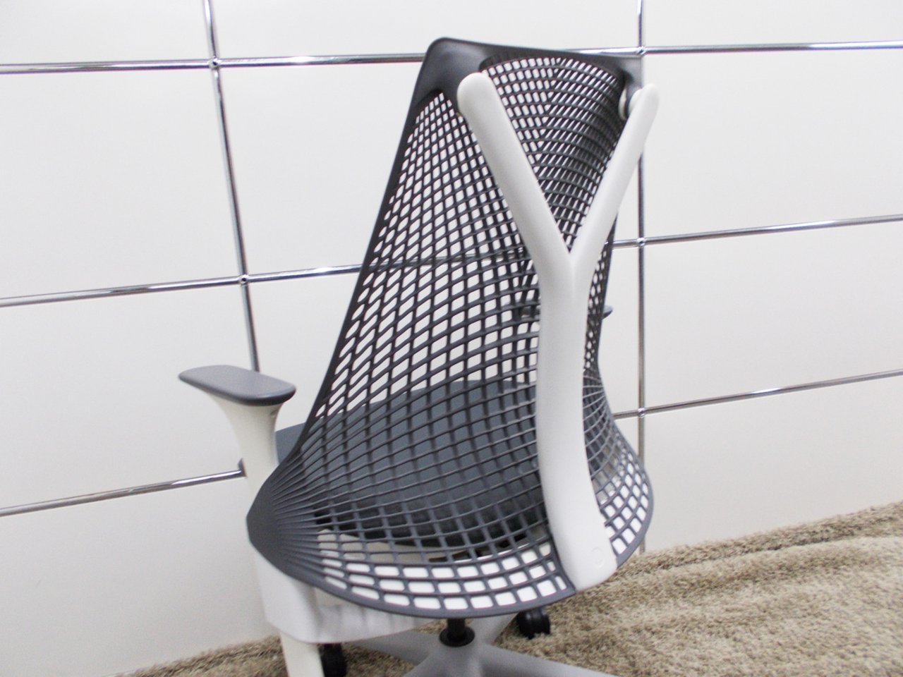 中古】セイルチェア Herman Miller/ハーマンミラー 肘付