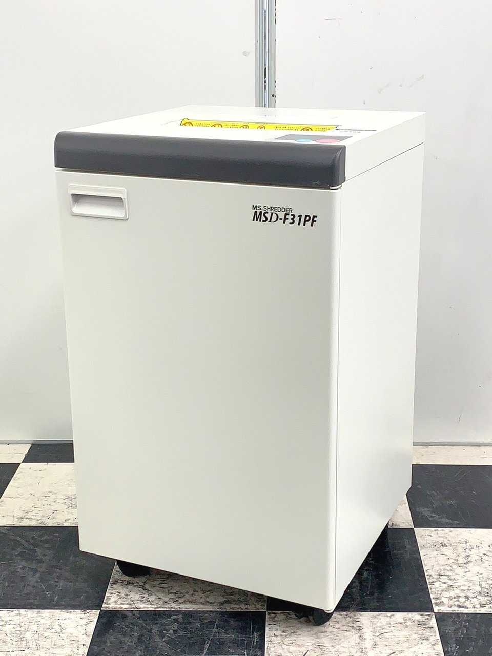 【最大裁断枚数45枚！】【状態良好/美品】【限定１台】明光商会/MSD-F31PF
                        MSDシリーズ 
                                    中古
            