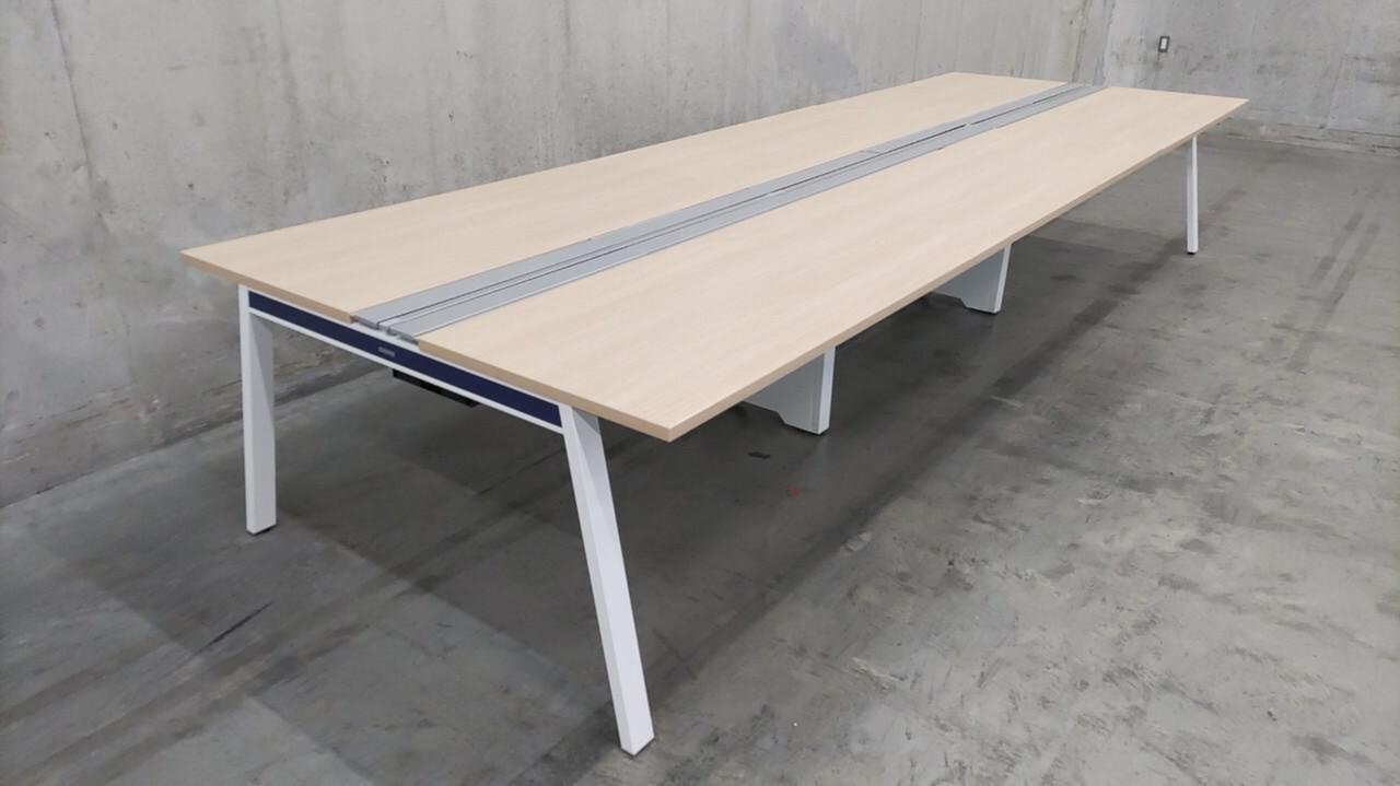 【6名用の作業がオススメ！】オカムラ/マニフォールド/ブルーエンブレム【倉庫在庫品】
                        マニフォールド 
                                    中古
            