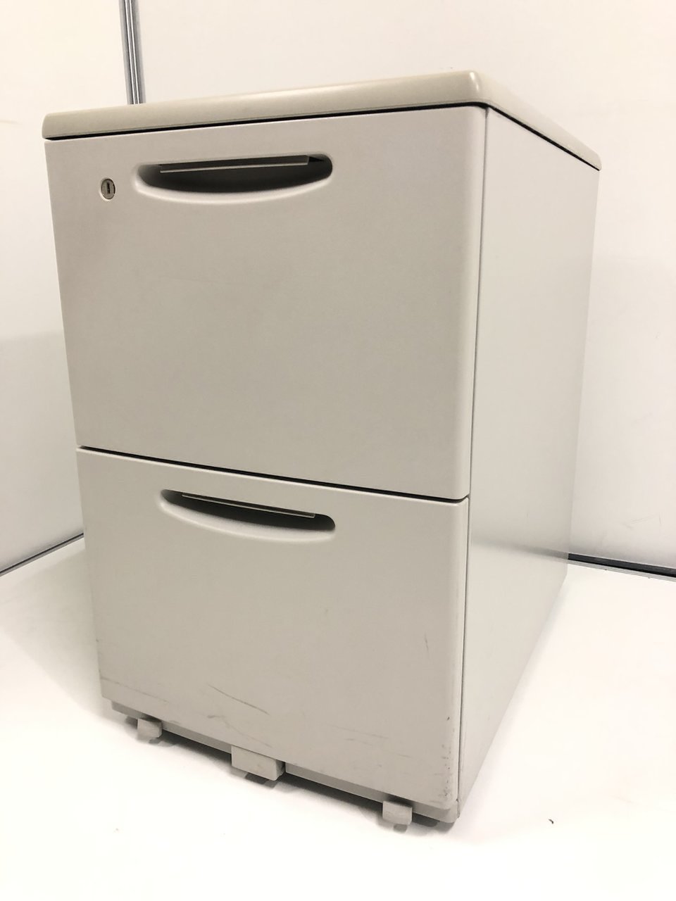 【変わらずの人気商品】キャビネット/オカムラ製SDシリーズ
                        SDデスクシステム 
                                    中古
            