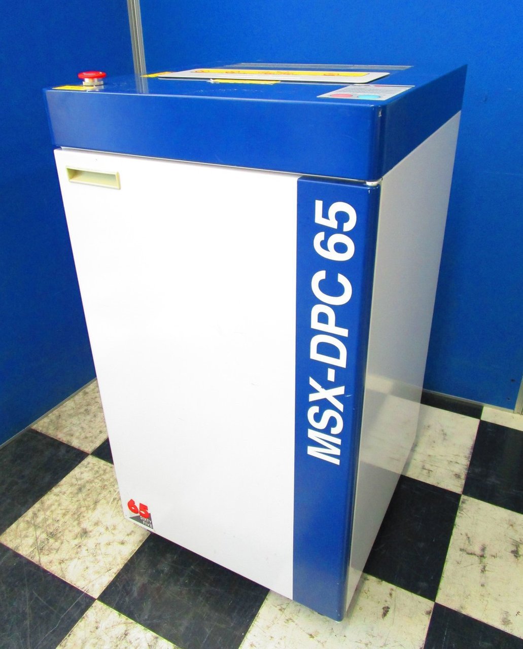 同時裁断数なんと65枚！！ハイスペック機が緊急入荷！ブルー×ホワイトのコントラストとデザイン性も人気の秘訣です！
                        MSXシリーズ 
                                    中古
            