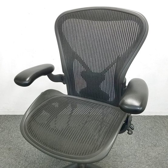 中古】アーロンチェア（ポスチャー フル装備） Herman Miller/ハーマン