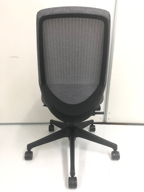 中古】ノート KJ-170JE-T1T3 イトーキ/ITOKI 肘無ハイバックチェア