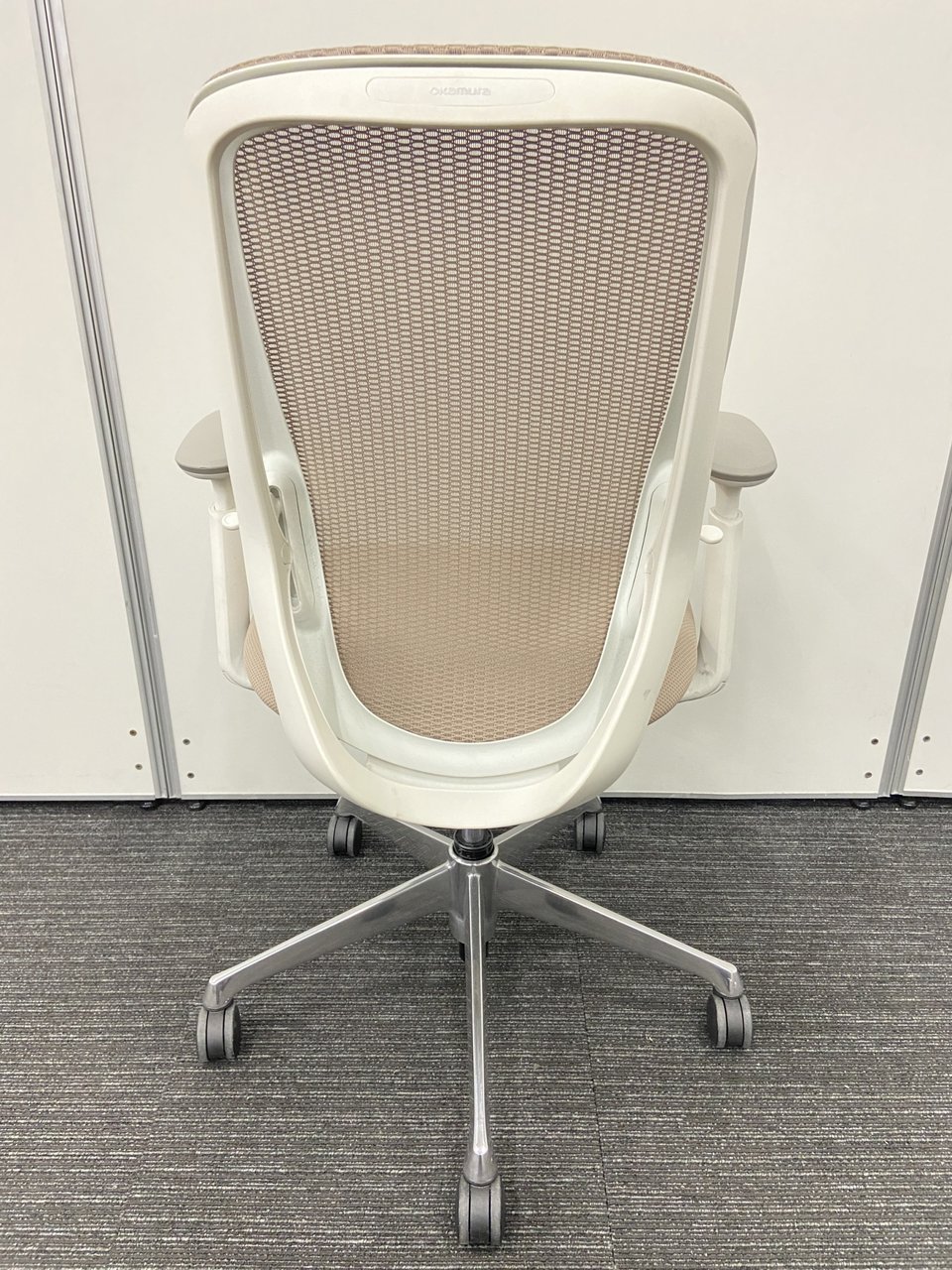 楽天市場】【中古】オカムラ シルフィー ハイバック 可動肘