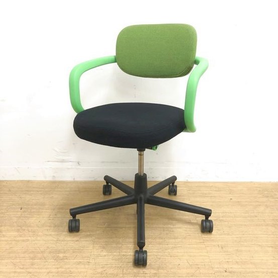 【中古】Allstar vitra/ヴィトラ 肘付ローバックチェア 318646