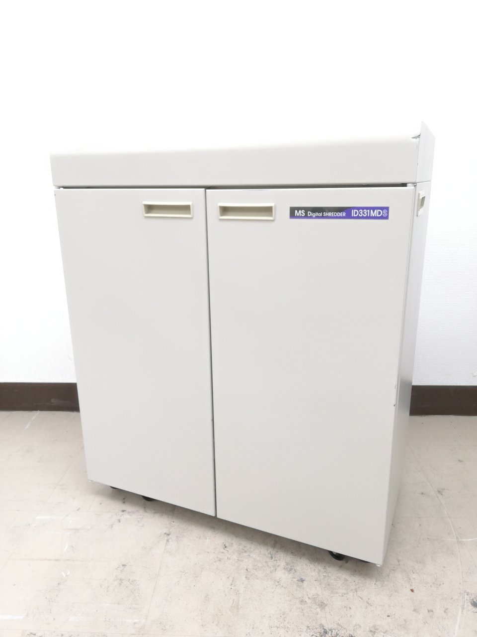 【2006年製】【最大裁断枚数28枚※新品時】大きすぎないオフィスシュレッダー！｜明光商会製◆MS ID331MDS【RP】
                        IDシリーズ
                                    中古
            