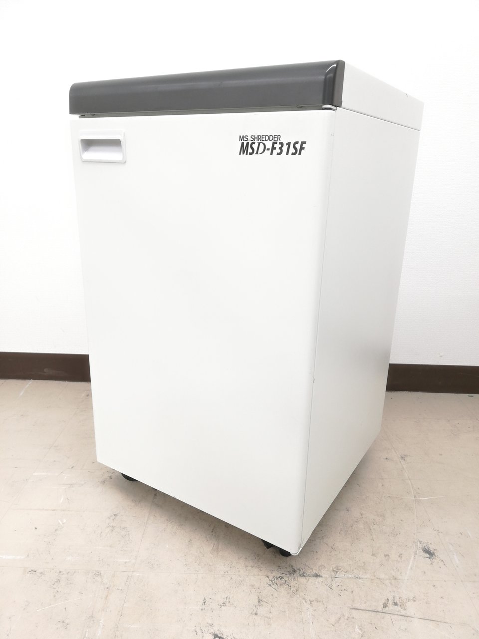 【高性能シュレッダー】明光商会のMSDシュレッダーMSD-F31SF最大細断枚数55枚のスパイラルカットシュレッダー【定価60万超え！】【RP】
                        MSDシリーズ 
                                    中古
            