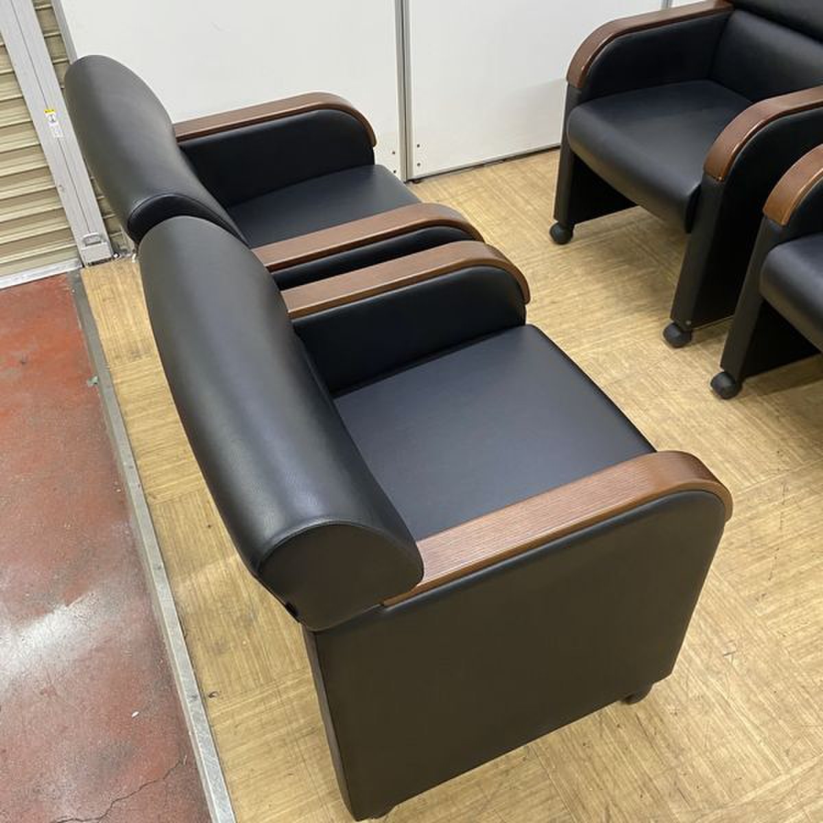 中古】 8395ZA PB20 オカムラ/okamura 応接セット一式 319209