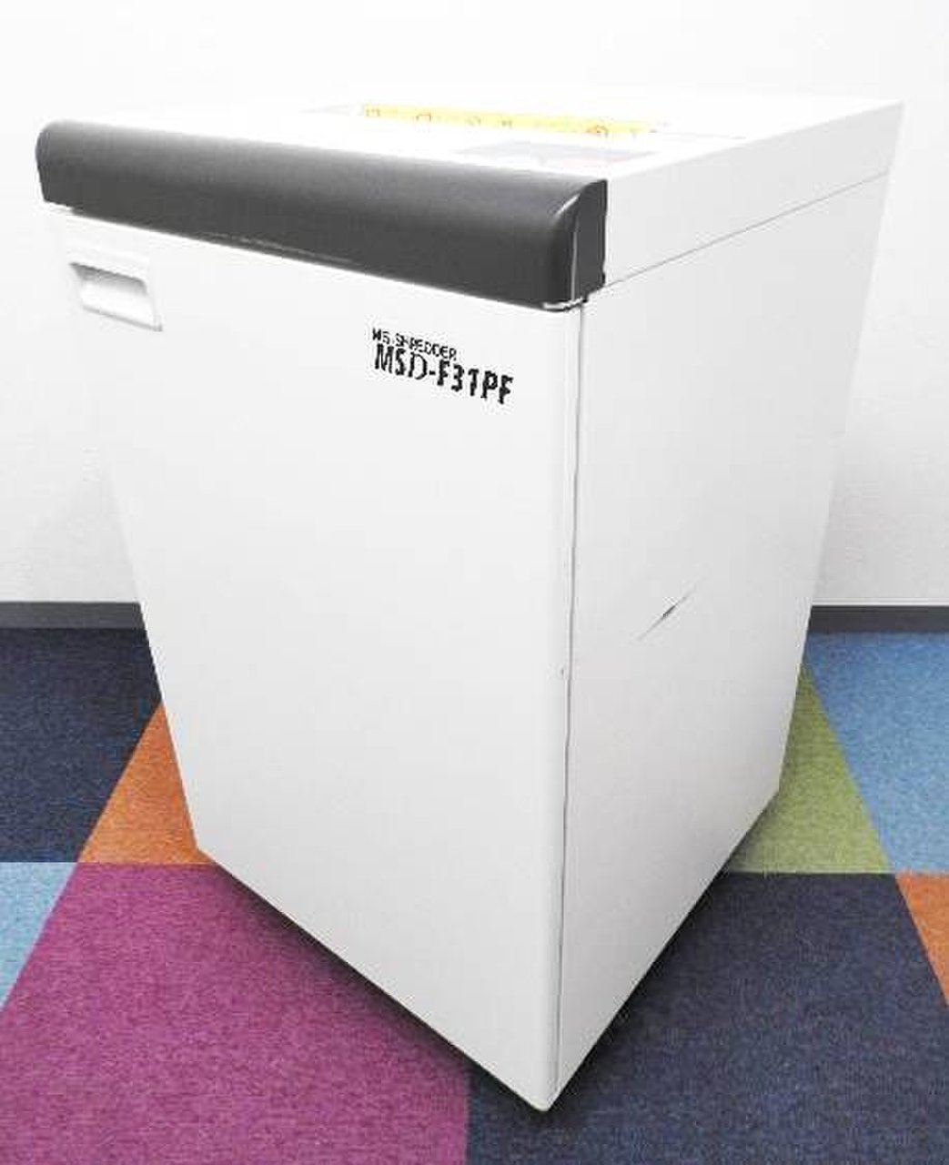 【高性能シュレッダー】業務用シュレッダーの定番、明光商会製！
                        MSDシリーズ 
                                    中古
            