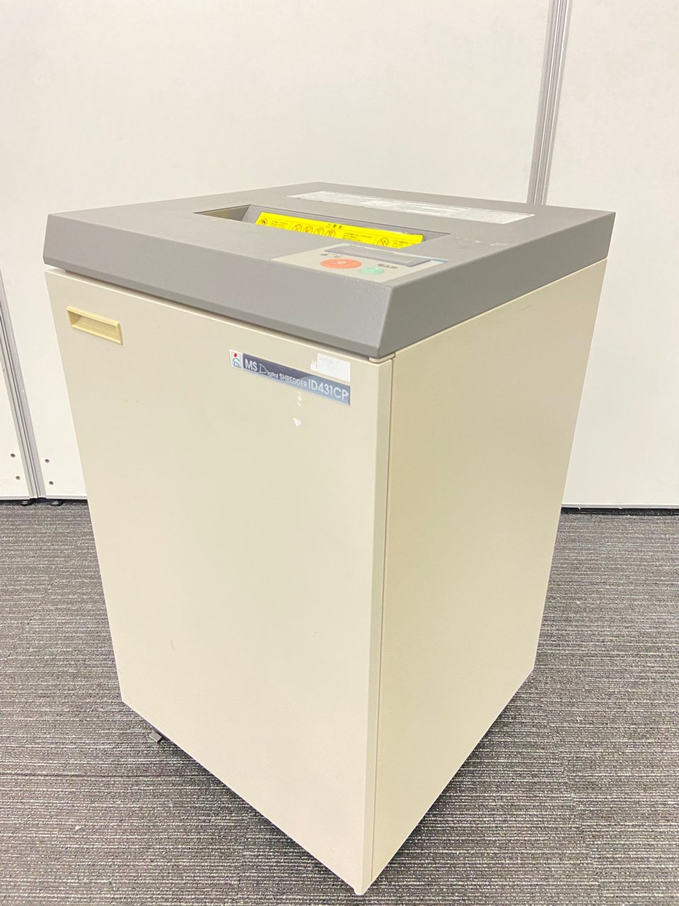 【明光商会製品】ID431CP/クロスカット
                        IDシリーズ 
                                    中古
            