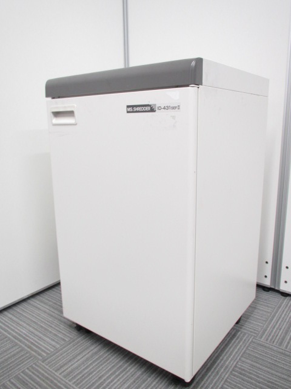 【新品時最大裁断枚数55枚！】明光商会製　MS　ID431SEFⅡ【限定1台入荷！】【RP】
                        IDシリーズ
                                    中古
            