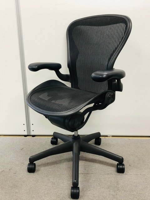 中古 アーロンチェア Herman Miller ハーマンミラー 肘付ハイバックチェア 3478 仙台店 中古オフィス家具ならオフィスバスターズ