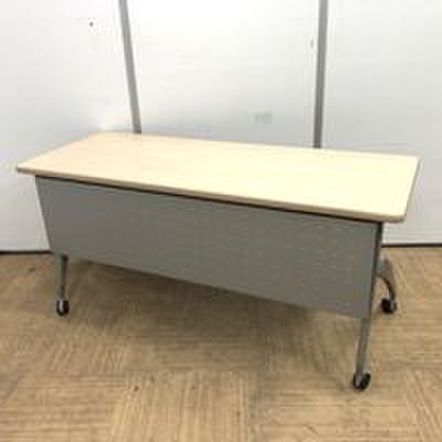 【20台入荷】フラップテーブルロット入荷！！セミナー・ミーティングに　【幕板付き】
                        SH型
                                    中古
            