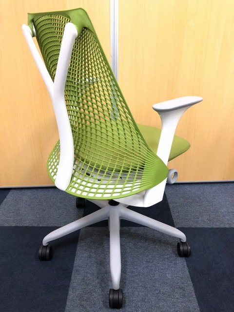 中古】セイルチェア AS1YA22PA-0080 Herman Miller/ハーマンミラー 肘付ハイバックチェア 320595 -  中古オフィス家具ならオフィスバスターズ