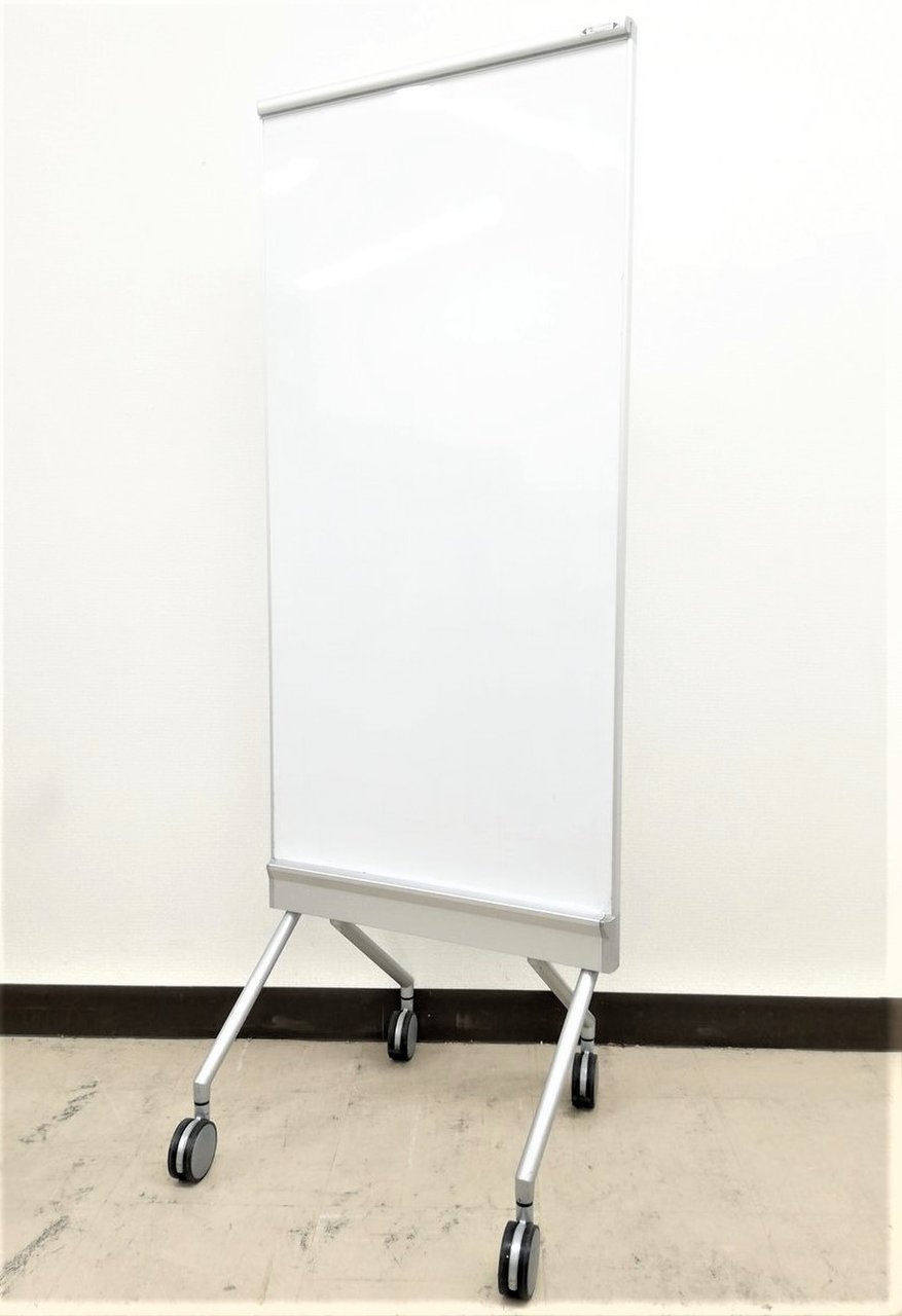 【コンパクトに使える！】■キャスター付ホワイトボード　W880mmタイプ！
                        その他シリーズ
                                    中古
            