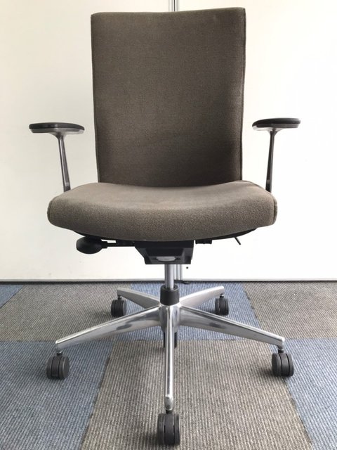 【中古】プント CRS-G2422F6 コクヨ/KOKUYO 肘付ハイバックチェア 320746