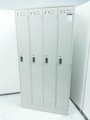 【4人用ロッカー】【コクヨ製】【増員に最適】【入荷後問い合わせ多い商品です】【企業】【収納】【鍵付き】