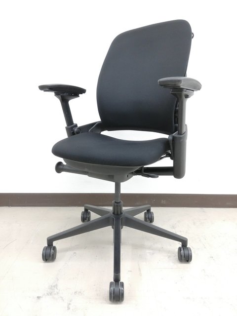 中古】リープV2 LEAP*10100 Steelcase/スチールケース 肘付ハイバックチェア 320845 -  中古オフィス家具ならオフィスバスターズ