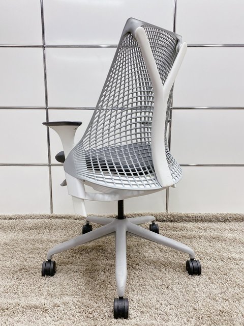 中古】セイルチェア Herman Miller/ハーマンミラー 肘付ハイバック