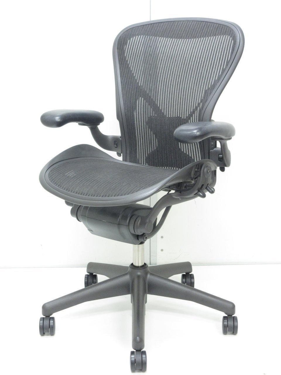 中古】アーロンチェア（ポスチャー フル装備） Herman Miller/ハーマン 