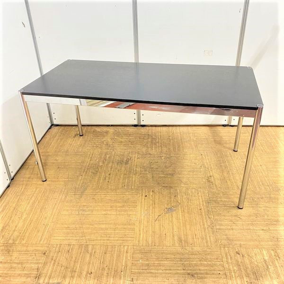 【中古】USMハラーテーブル USMハラー ミーティングテーブル（会議机） 321074 - 中古オフィス家具ならオフィスバスターズ