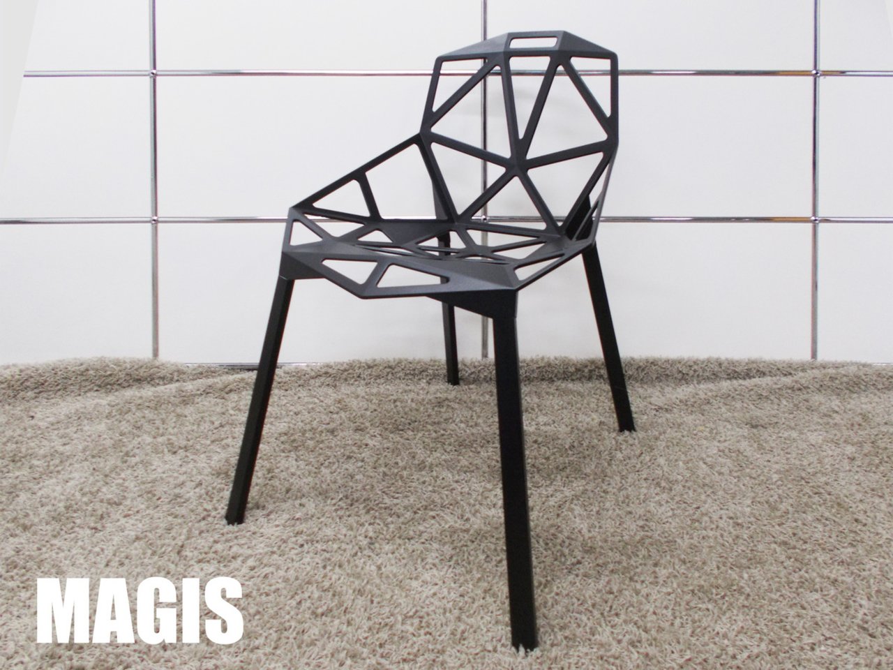 MAGIS/マジス　Chair_one /チェア ワン　黒　Konstantin Grcic /コンスタンチン・グルチッチ
                        その他シリーズ
                                    中古
            