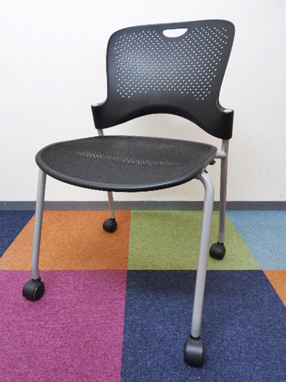 中古】ケイパー Herman Miller/ハーマンミラー スタッキングチェア