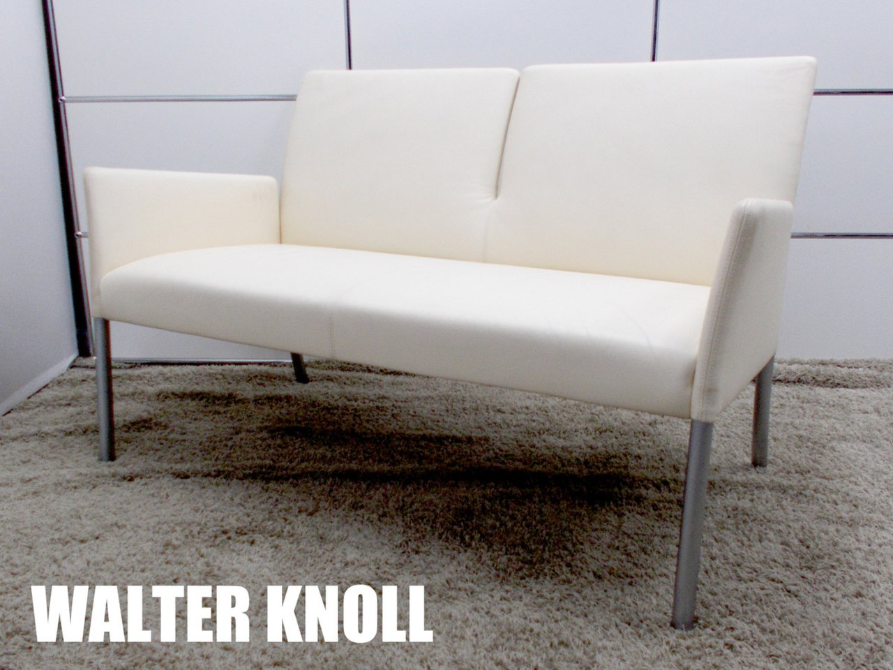 Walter knoll/ワルターノール　本革２Pソファ　高級家具　interoffice
                        その他シリーズ
                                    中古
            