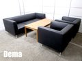 Dema/デマ コンテンポラリー イタリア高級ソファ ＆ Time ＆ Style センターテーブル　応接セット