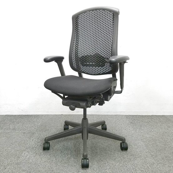 【中古】セラチェア Herman Miller/ハーマンミラー 肘付ハイバックチェア 323244