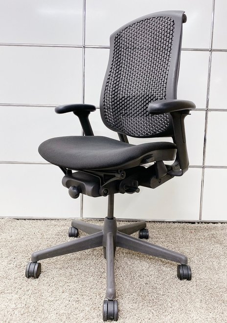 【中古】セラチェア Herman Miller/ハーマンミラー 肘付ハイバックチェア 323299