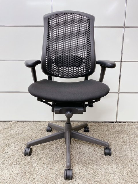 中古】セラチェア Herman Miller/ハーマンミラー 肘付ハイバックチェア