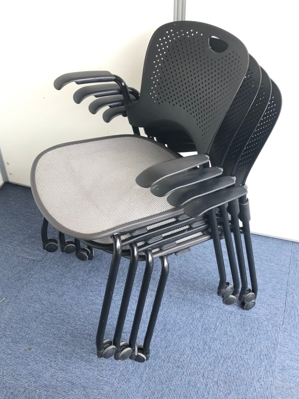 中古】ケイパー Herman Miller/ハーマンミラー スタッキング
