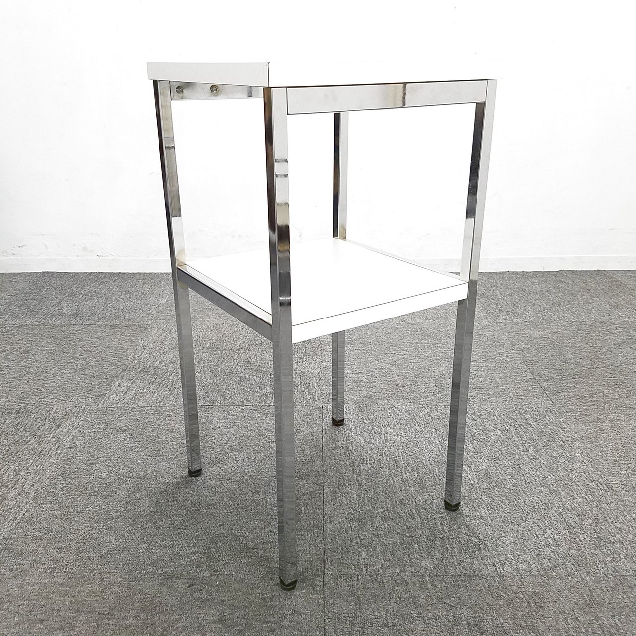 中古】Telephonestand 4313BA オカムラ/okamura 電話台 323580