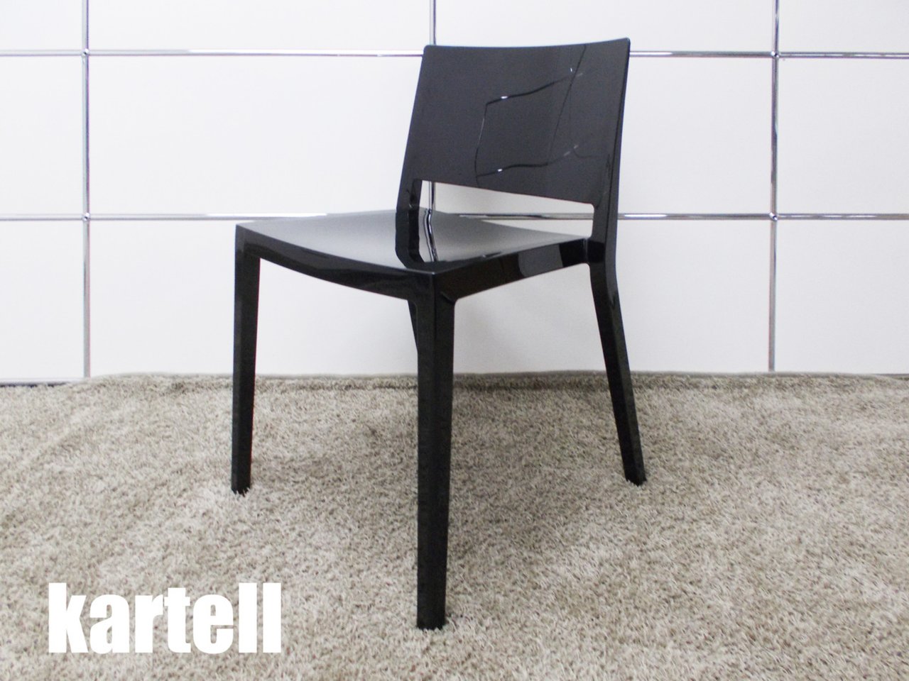 【中古】 Kartell/カルテル スタッキングチェア 323761 - 中古