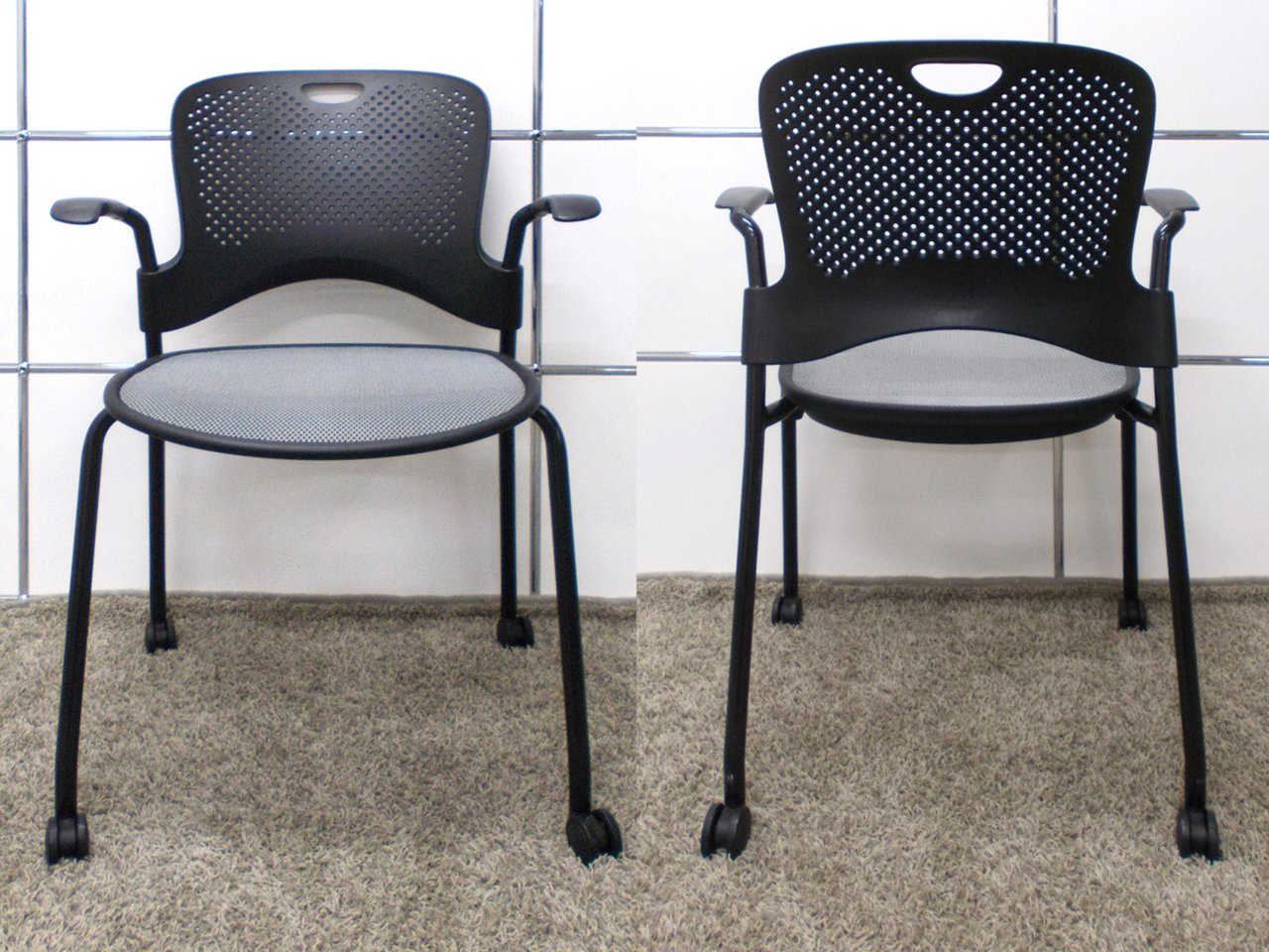 中古】ケイパー Herman Miller/ハーマンミラー スタッキング