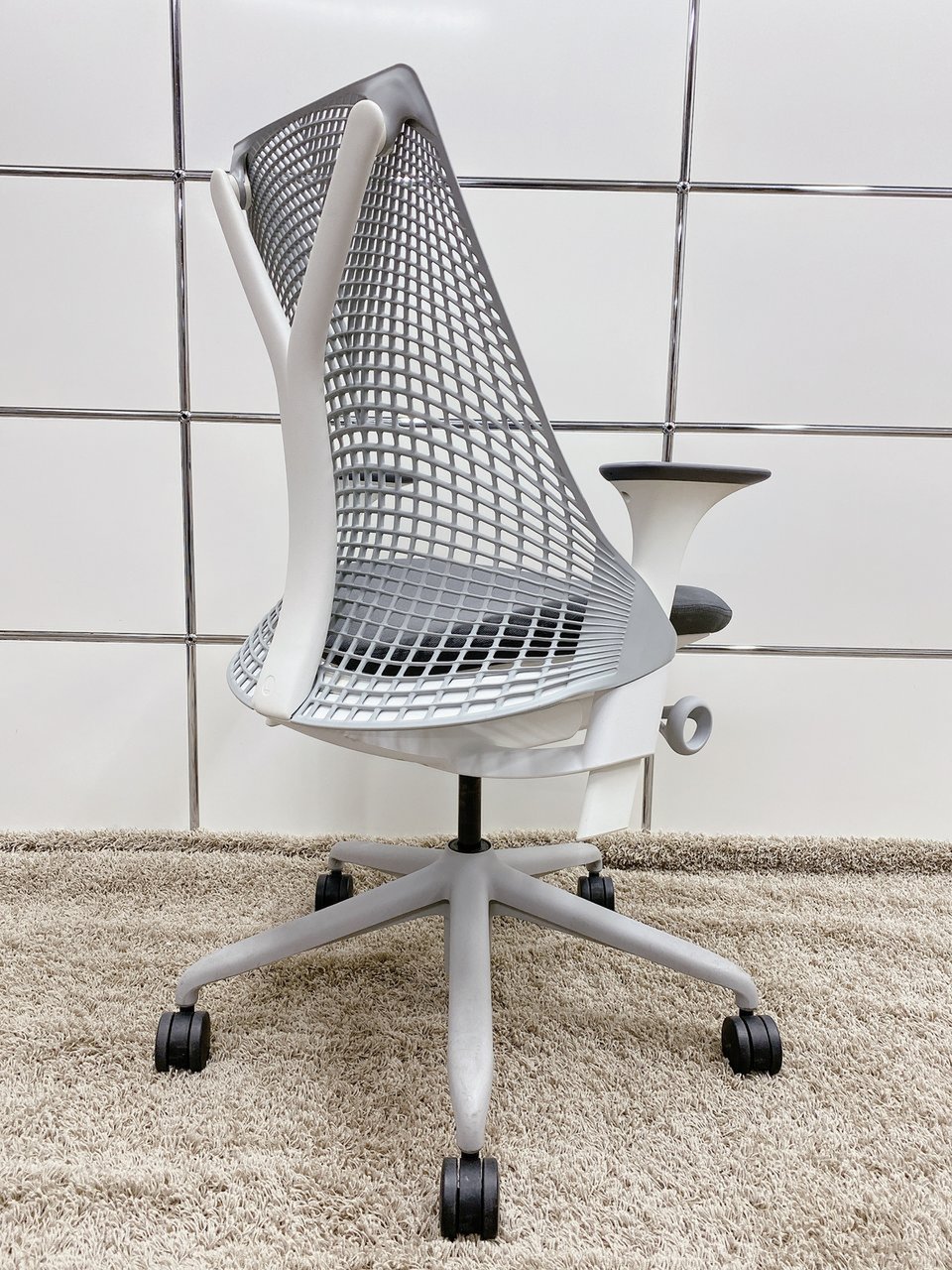 美品　ハーマンミラー チェア　椅子　セイルチェア 中古】セイルチェア Herman Miller/ハーマンミラー 肘付