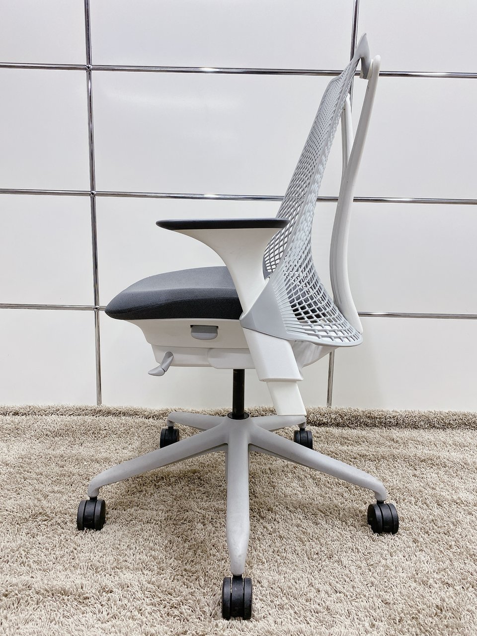 中古】セイルチェア Herman Miller/ハーマンミラー 肘付