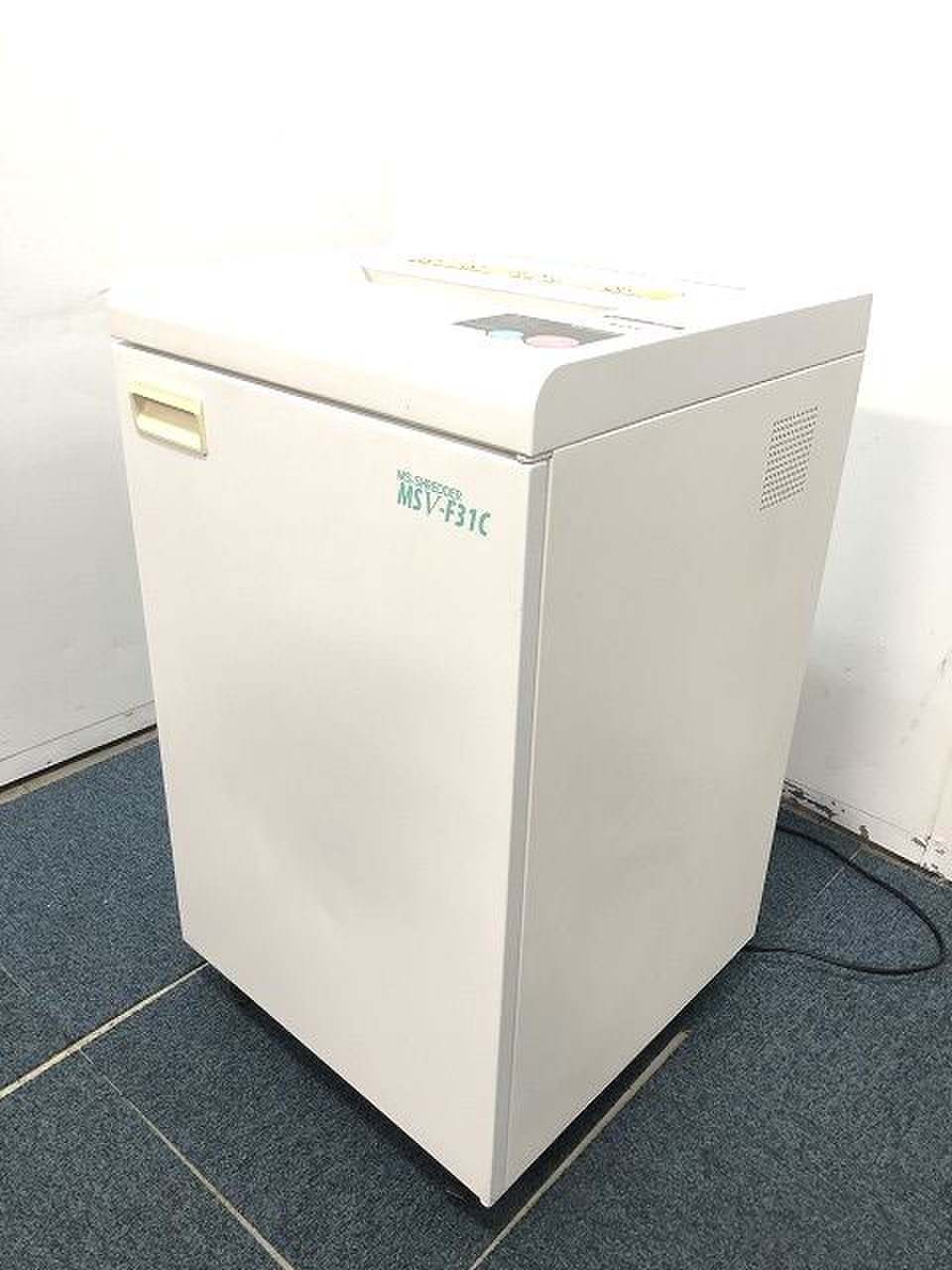 【定価約43万円！！最大裁断枚数は約25枚ワンカットクロスタイプのパワーシュレッダーの入荷です！！！】■明光商会■MSV-F31C
                        MSVシリーズ 
                                    中古
            